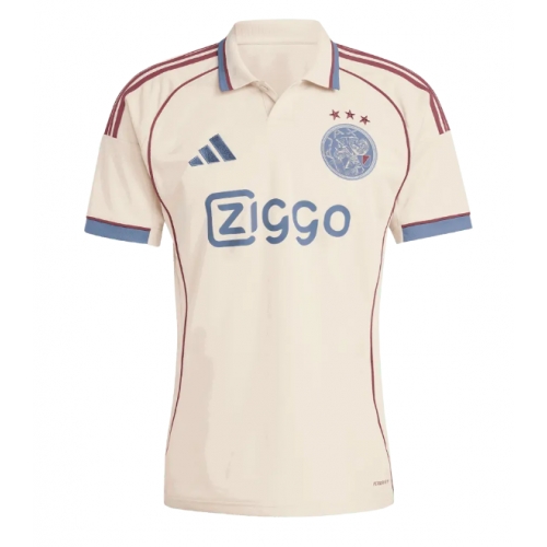 Billige Fotballdrakt Ajax Replika Tredjedrakt 2025-26 Kortermet Billige Fotballdrakt Ajax Replika Tredjedrakt 2025-26 Kortermet